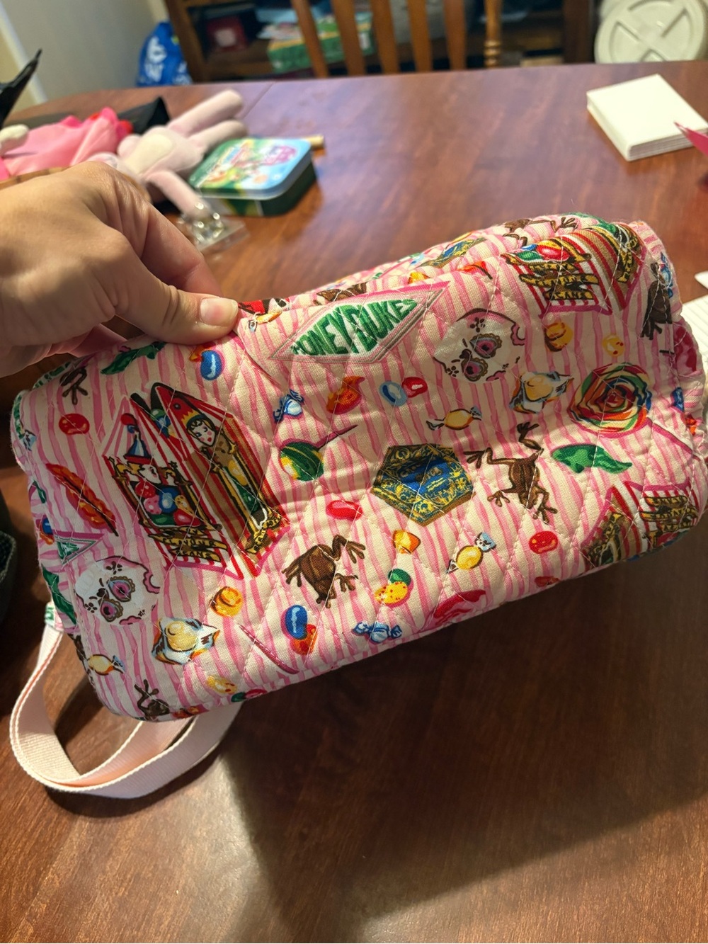 Vera Bradley x Harry Potter lunch tote - Picture 4 of 5